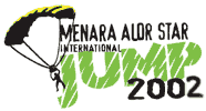Alor Setar International Tower BASE Jump 2002 Logo