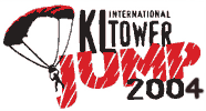 KL International Tower BASE Jump 2004 Logo