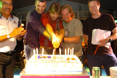 KL Tower 10th Anniverary Cake and 3 other birthday boys.