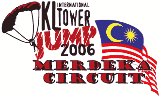 KL International Tower Jump 2006 Logo