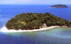 Kota Kinabalu, Sabah - Mamutik Island