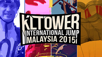 KL Tower BASE Jump 2015