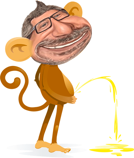 Pissing Monkey Avery Badenhop